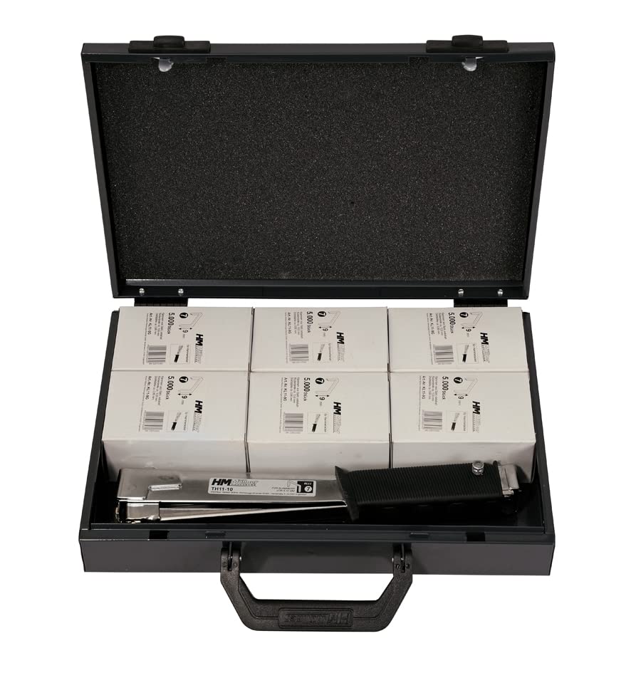 HM Hammertacker-Set im Koffer mit 30000 Klammern TH-K8