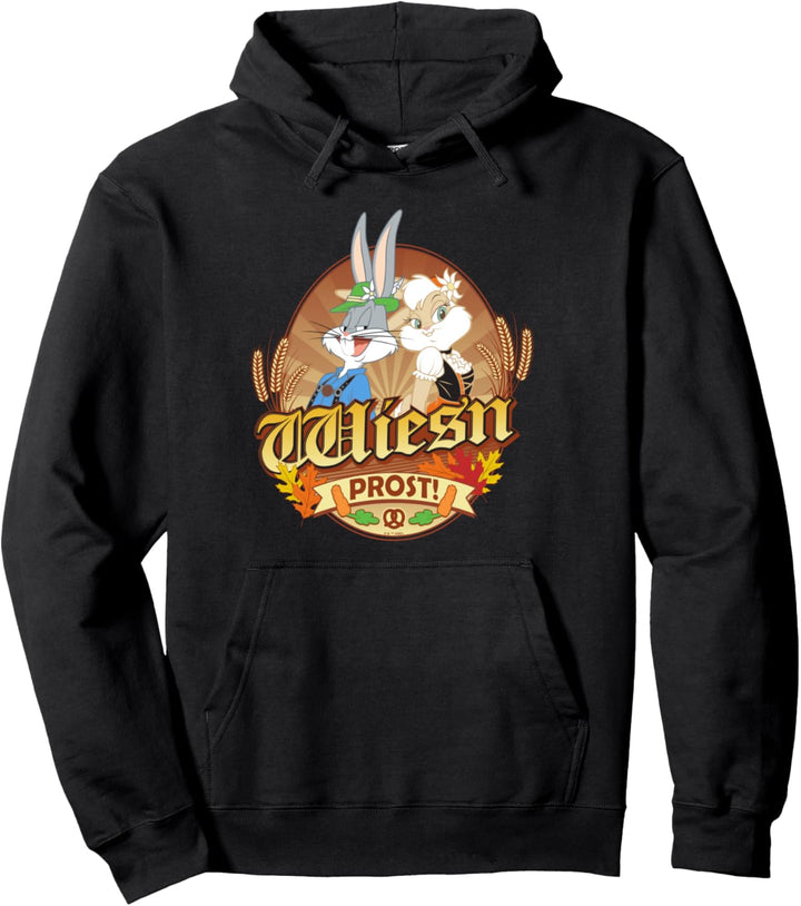 Looney Tunes Oktoberfest Wiesn Bugs Pullover Hoodie