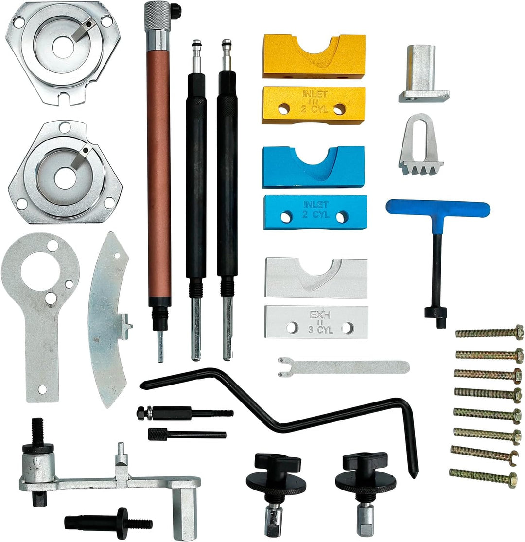 BRILLIANT TOOLS BT592800 Motor-Einstellwerkzeug-Satz für Fiat, Lancia [Powered by KS TOOLS]