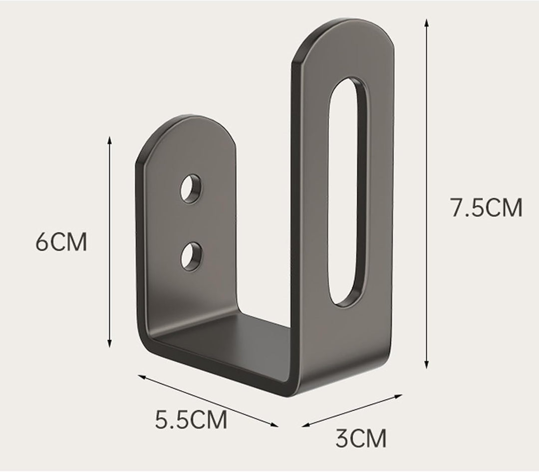8Stück schneidebrett halter, Hängendes schneidebrett-regal, bretthalter küche，deckelhalter, Topfdeck