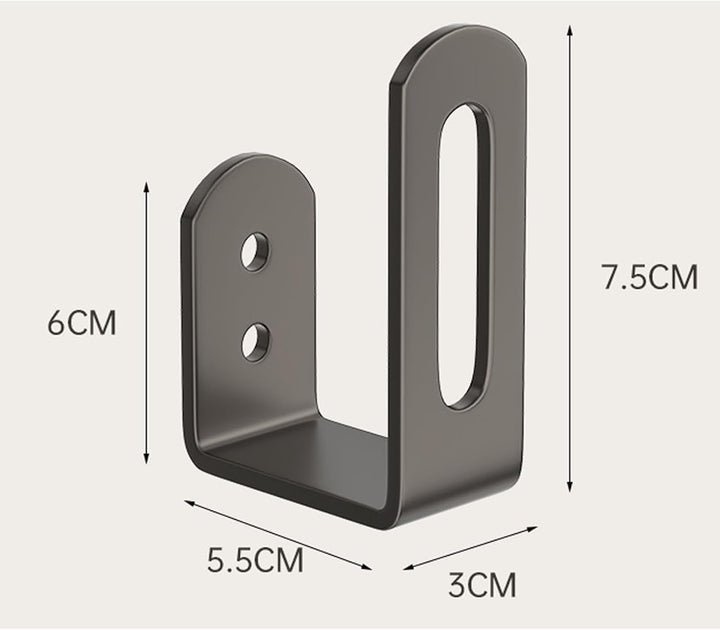 8Stück schneidebrett halter, Hängendes schneidebrett-regal, bretthalter küche，deckelhalter, Topfdeck