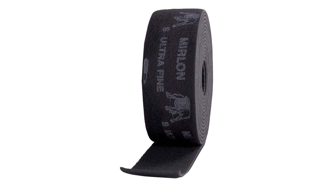Mirka 8056800194 Mirlon Fibre Cloth - 100mm x 10m - 1500 Grit - Körnung: Siliziumkarbid - Bindung: H
