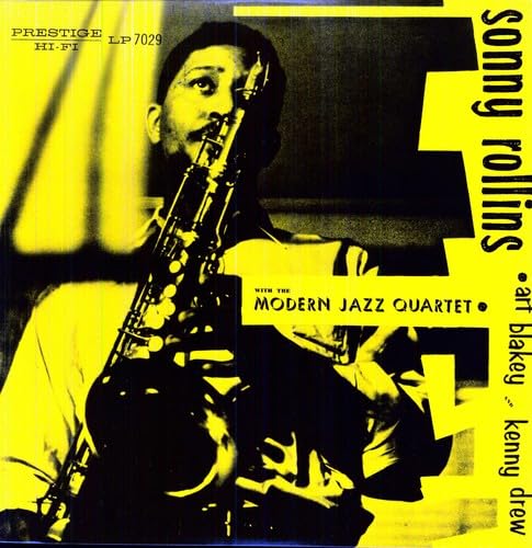 Sonny Rollins with the Modern Jazz Quartet, Vinyl
