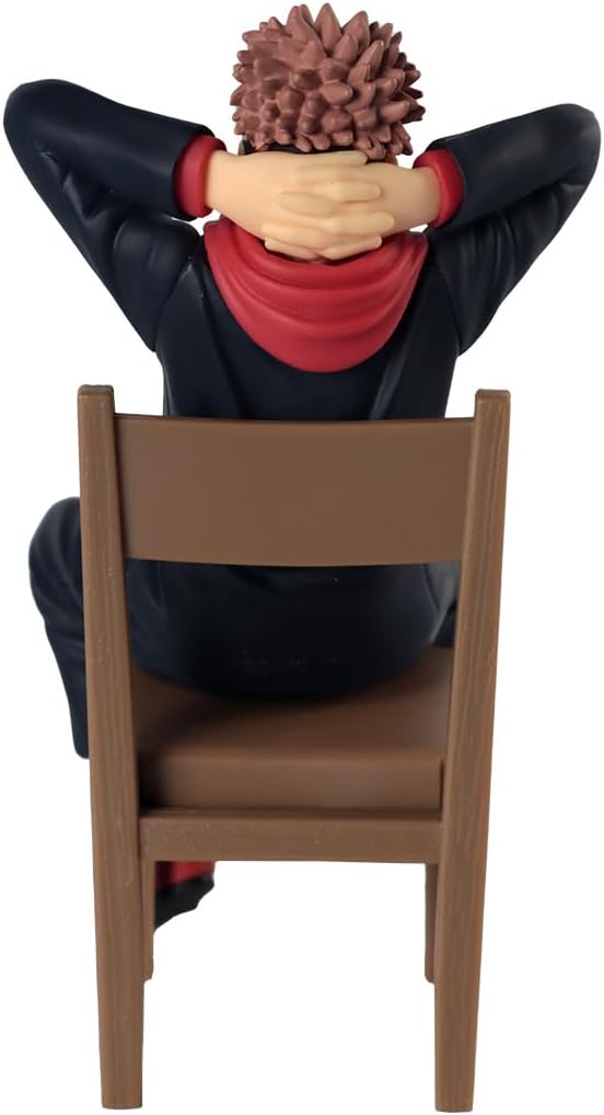 BANPRESTO Jujutsu Kaisen - Yuji Itadori - Figurine 11cm, Figur