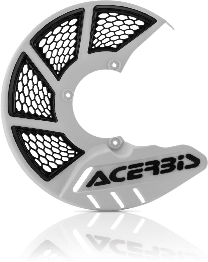 Acerbis 2449490002 Bremse, Weiss/Schwarz, Einheitsgrösse, Weiss/Schwarz
