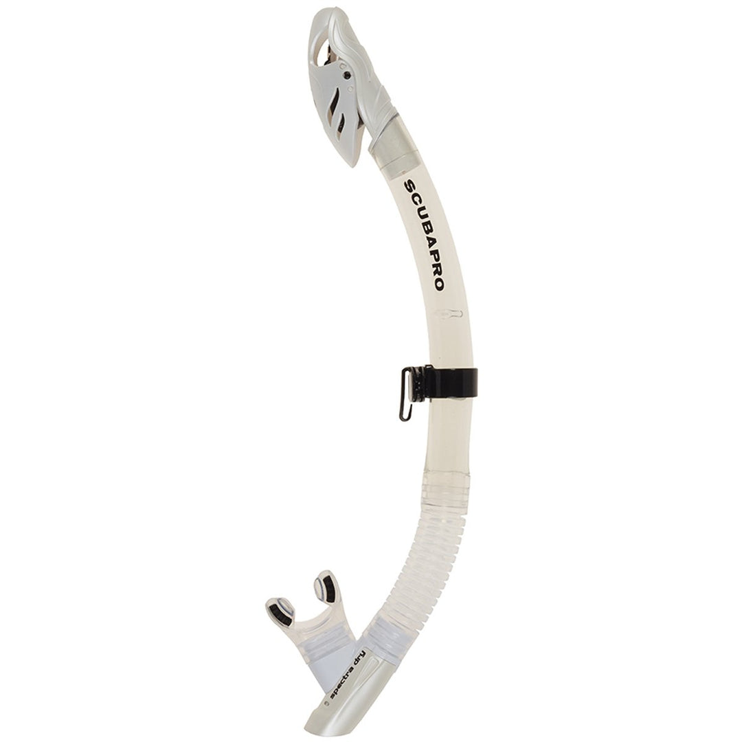 SCUBAPRO Spectra Dry Schnorchel weiss, weiss