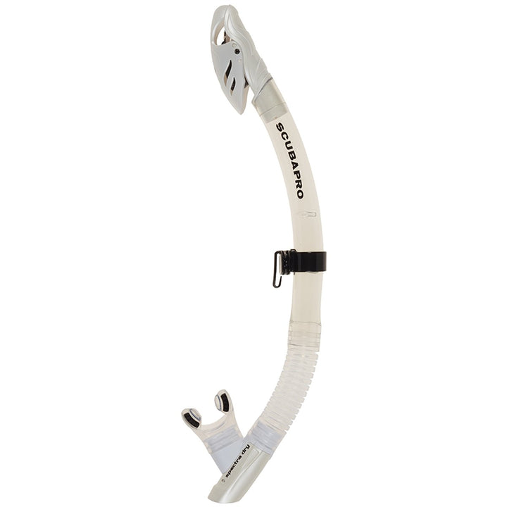 SCUBAPRO Spectra Dry Schnorchel weiss, weiss