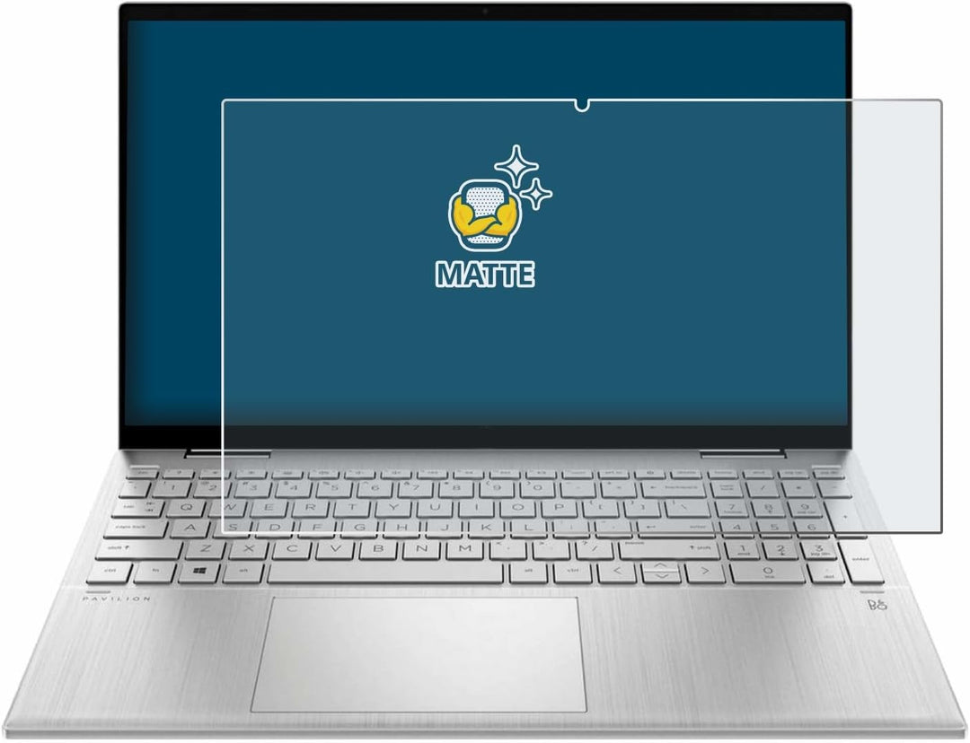 BROTECT Entspiegelungs-Schutzfolie für HP Pavilion x360 Convertible 15-erX Matte Displayschutz-Folie