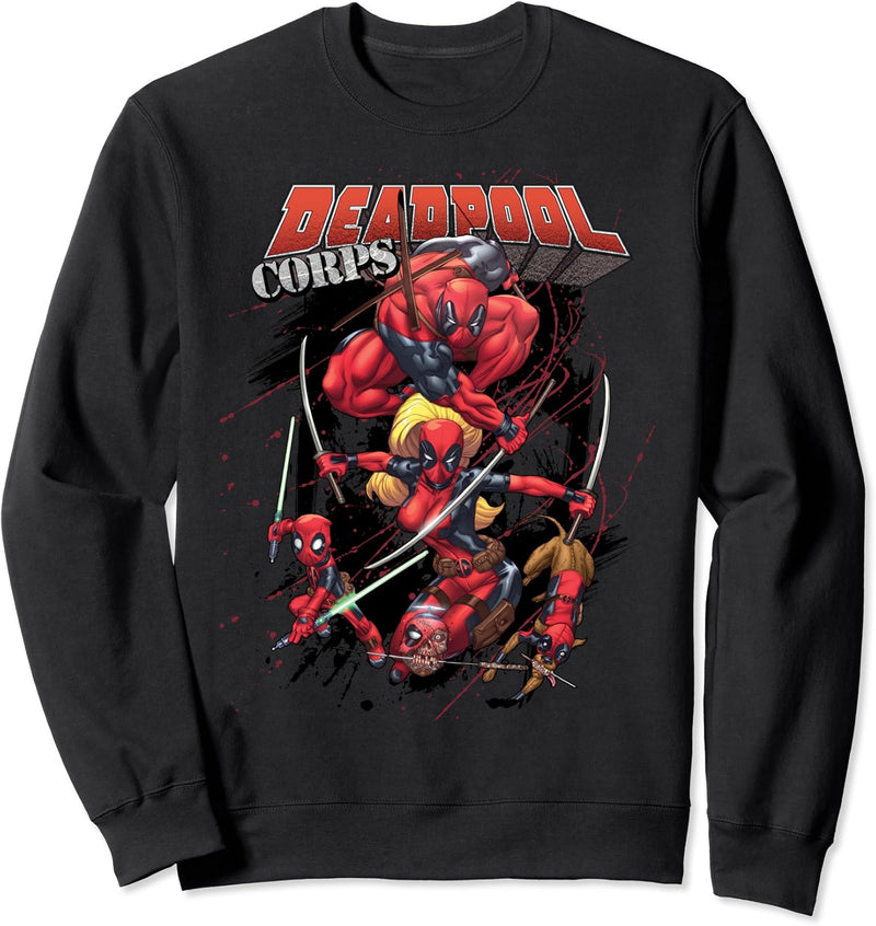 Marvel Deadpool Dead Corps Sweatshirt