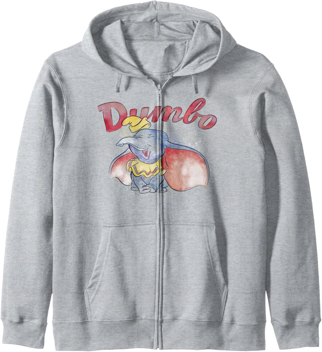 Disney Dumbo Watercolor Portrait Kapuzenjacke