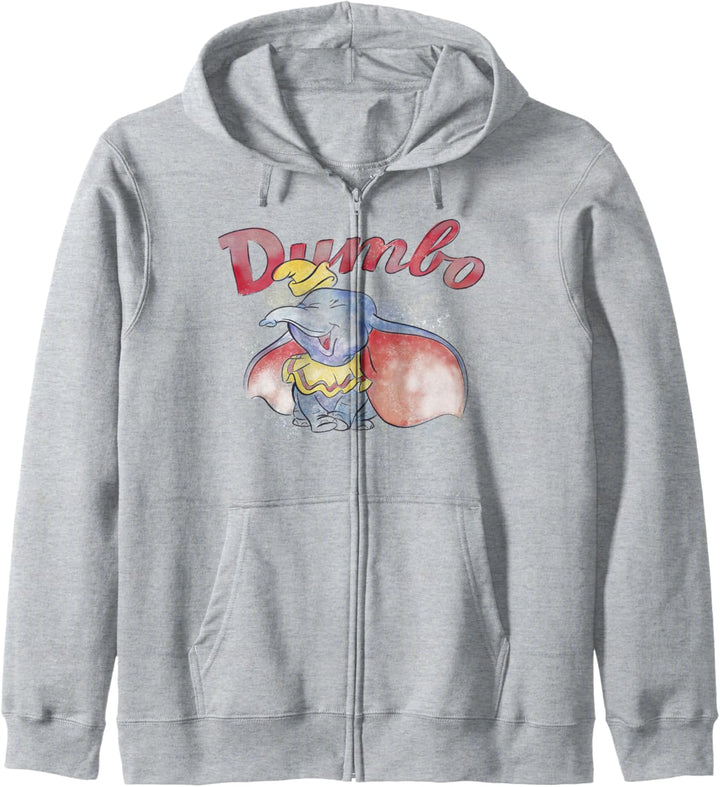 Disney Dumbo Watercolor Portrait Kapuzenjacke
