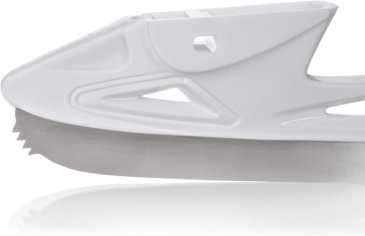 RAVEN Schlittschuhkufen für Inlineskates Pulse, Spirit, Expert, Balloon, Singer, Vella 29-32 Weiss,