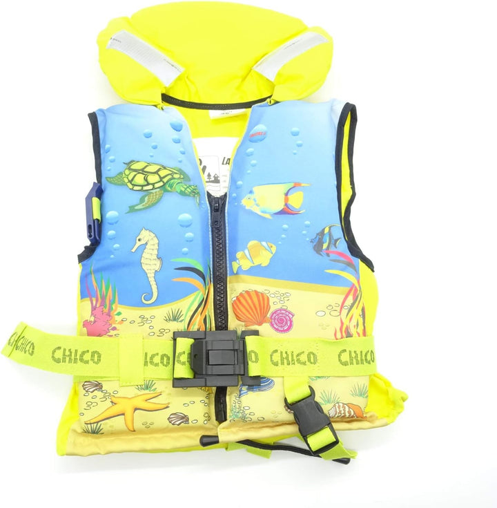 Lalizas Chico Kinder-Rettungsweste 100N/150N : Infant Life Vest réf.71073 30 - 40 Kg Gelb/Blau, 30 -