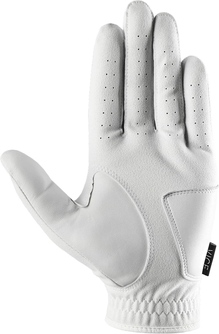 Golf-Handschuh Vice Duro Weiss/opulenter Garten L Links, Weiss/opulenter Garten L