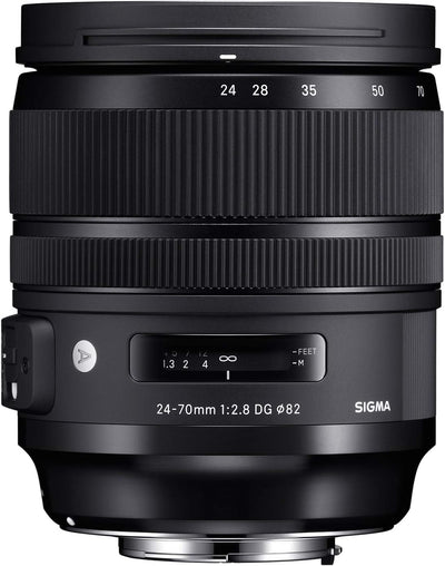 Sigma 24-70mm F2,8 DG OS HSM Art Objektiv für Canon EF Objektivbajonett & SanDisk Ultra Flair USB 3.