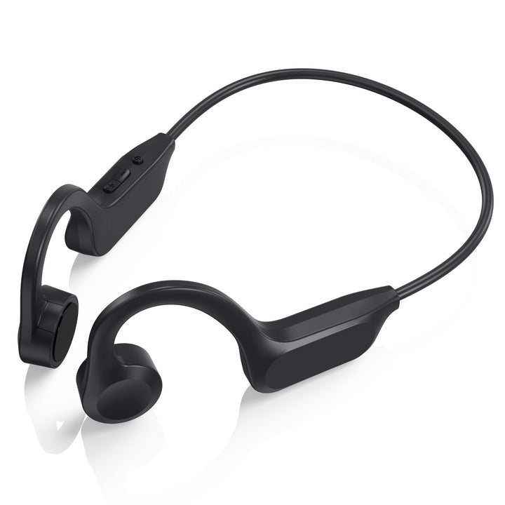 Ohuhu Knochenschall Kopfhörer Bluetooth 5.3, 29g Ultraleicht Open-Ear Kopfhörer mit 8 Std Akku, IPX4