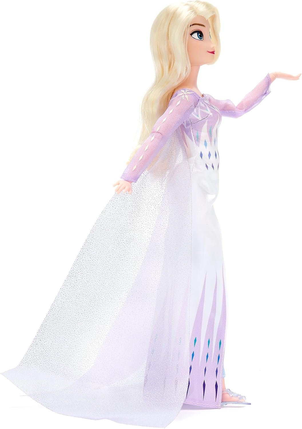 Disney Store Official - Die Eiskönigin 2 - ELSA - Klassische Puppe - 29 cm/11" - Voll bewegliche Dis