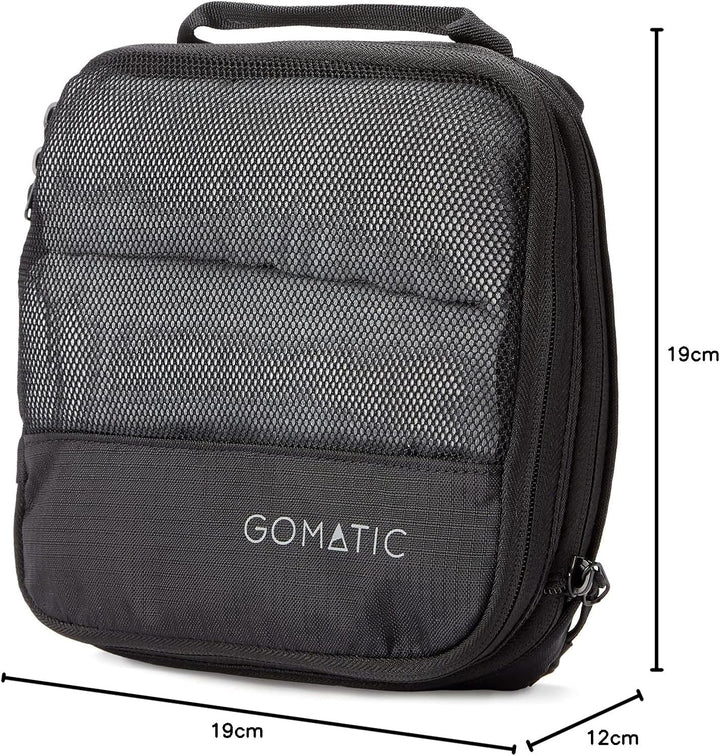 Gomatic Packing Cube Small | Packtasche | Organizer | Pack-Würfel | Kleider-Tasche | Kompressionsbeu