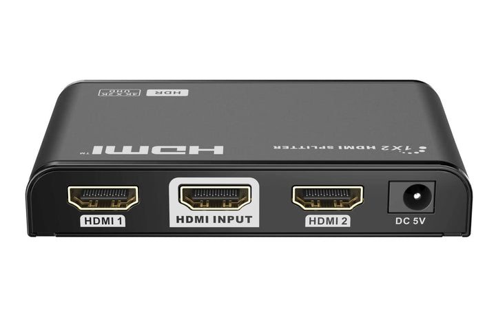 PremiumCord 4K HDMI 2.0 Splitter 1-2 Ports, Unterstützung UHD 4Kx2K / 60Hz, FULL HD, 3D, HDCP 2.2, C