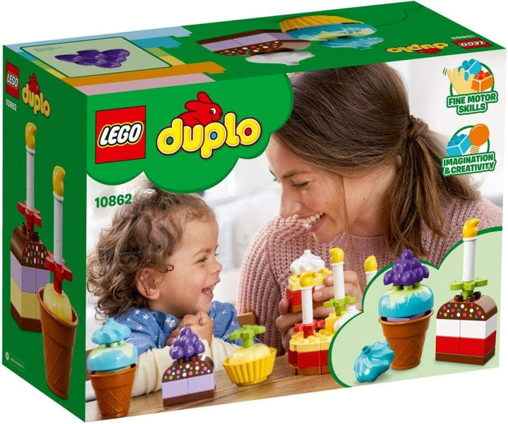 LEGO 10862 DUPLO My First Meine erste Geburtstagsfeier