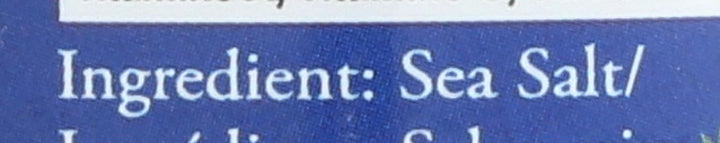 Celtic Sea Salt?, Fine Ground, By The Grain & Salt Society, 8 oz. Shaker