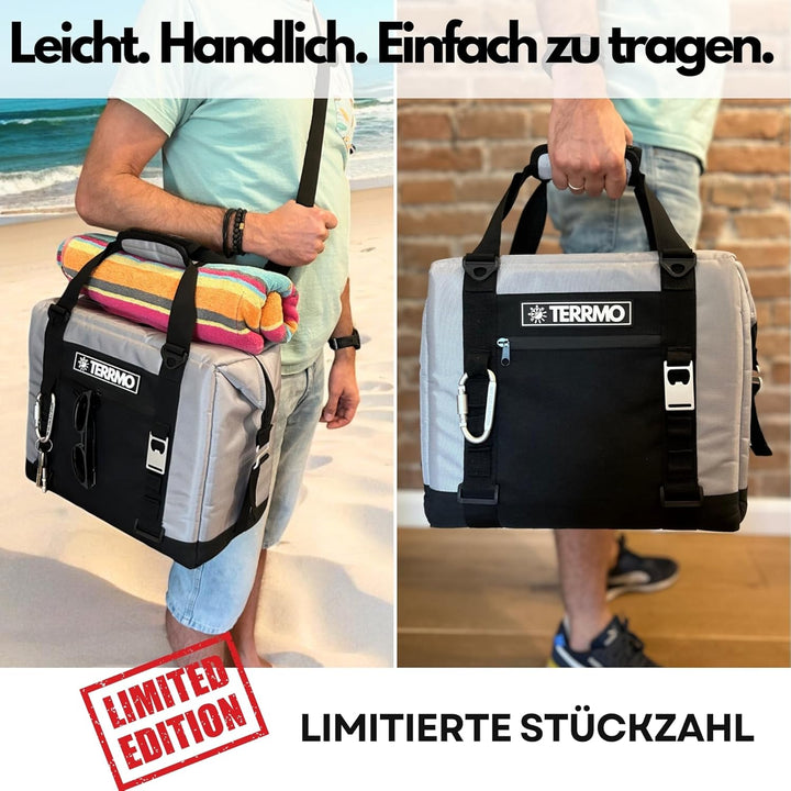 TERRMO Epic – Leistungsstarke Kühltaschen & Kühlrucksack mit extra Langer Kühlung | Premium-Isolieru