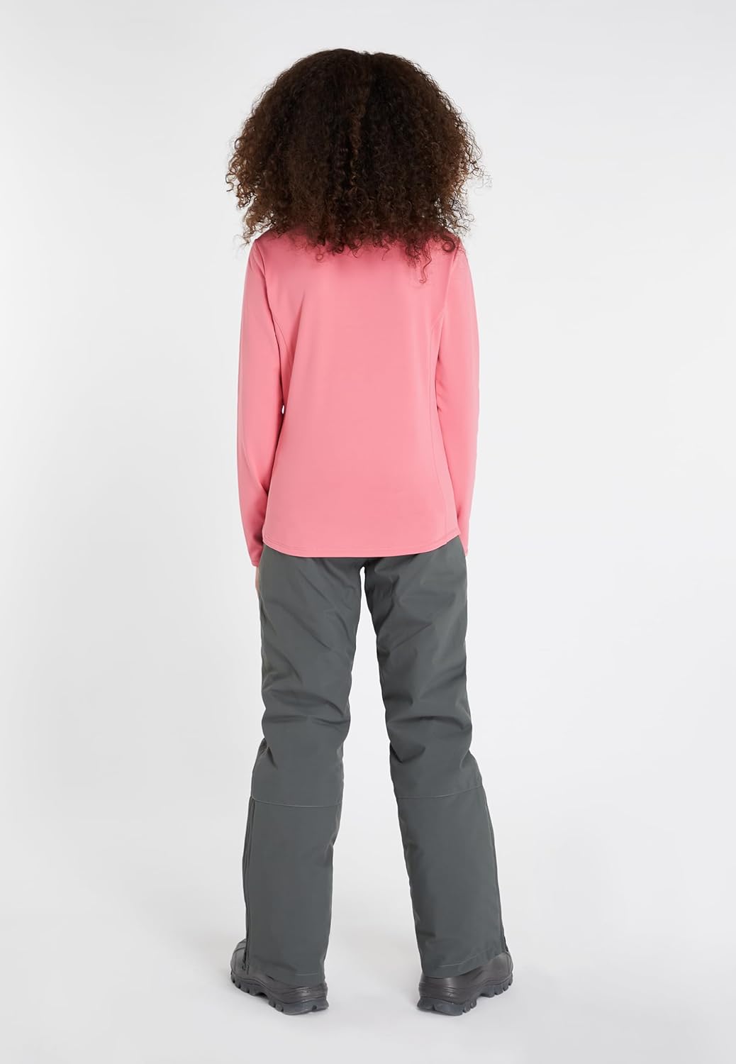 Protest Girls 1/4-Reissverschluss FABRIZOY JR 164 Confettipink, 164 Confettipink