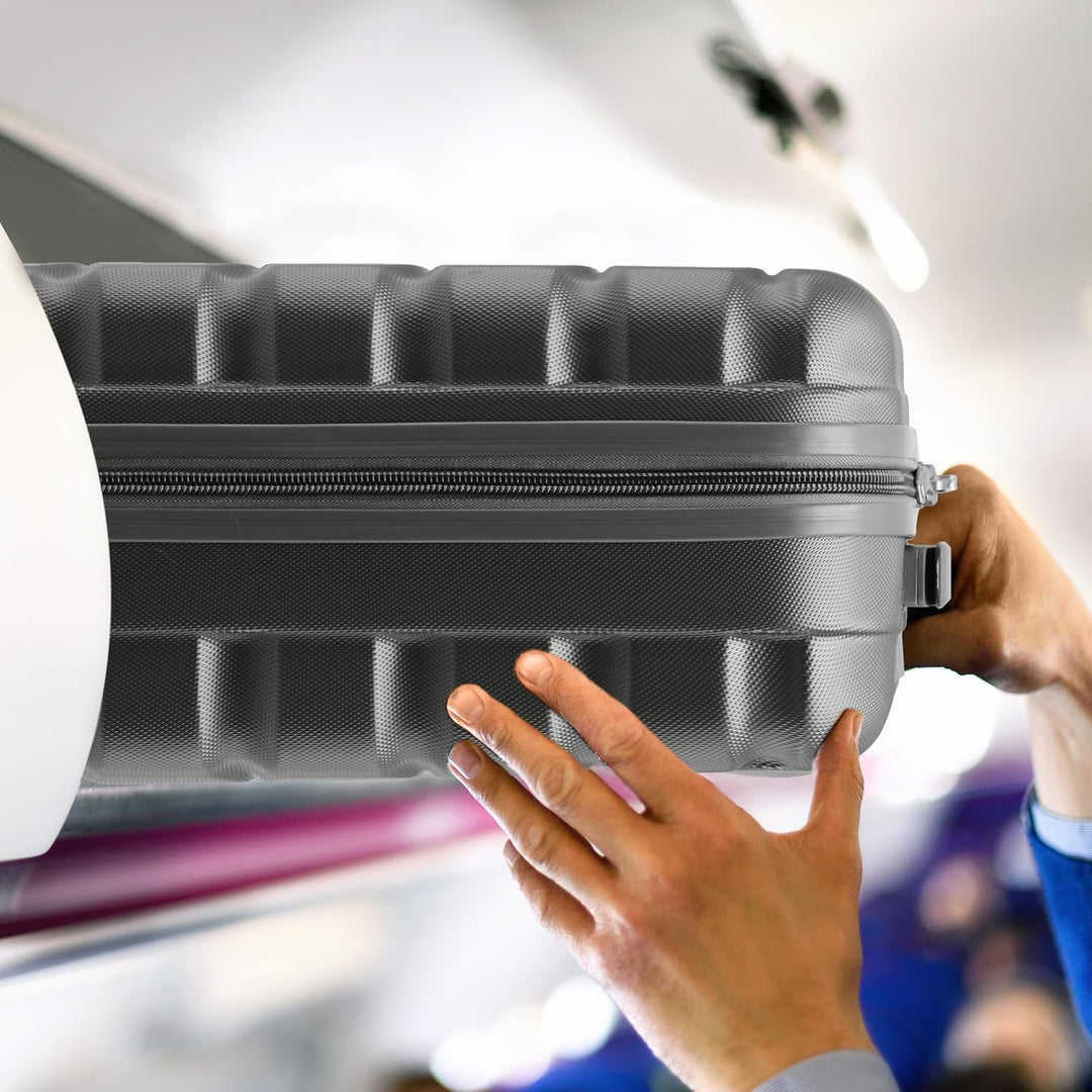 Flight Knight Handgepack Trolley Koffer Kompatibel Mit Air Berlin, Lufthansa, Eurowings, easyJet, Ry
