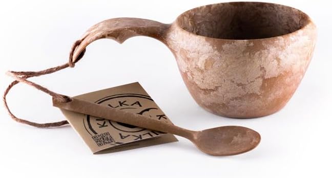 Kupilka Cup and Bowl Unisex-Erwachsene, Brown, Standard Braun, Braun
