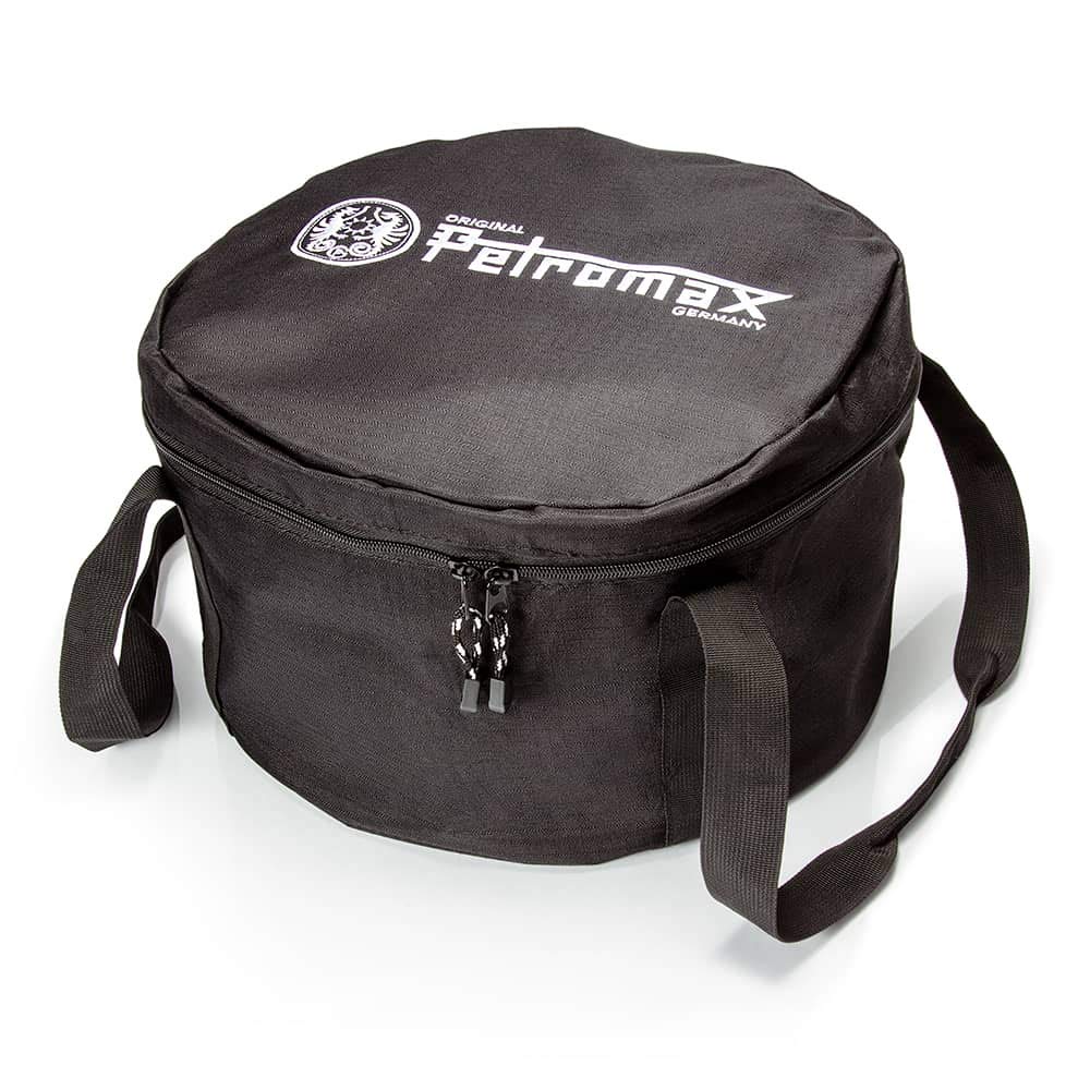 Petromax Original Transporttasche für Feuertopf Schwarz passend für FT6 und FT9, Schwarz passend für