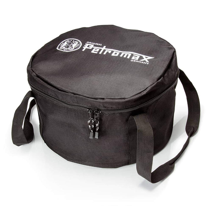 Petromax Original Transporttasche für Feuertopf Schwarz passend für FT6 und FT9, Schwarz passend für