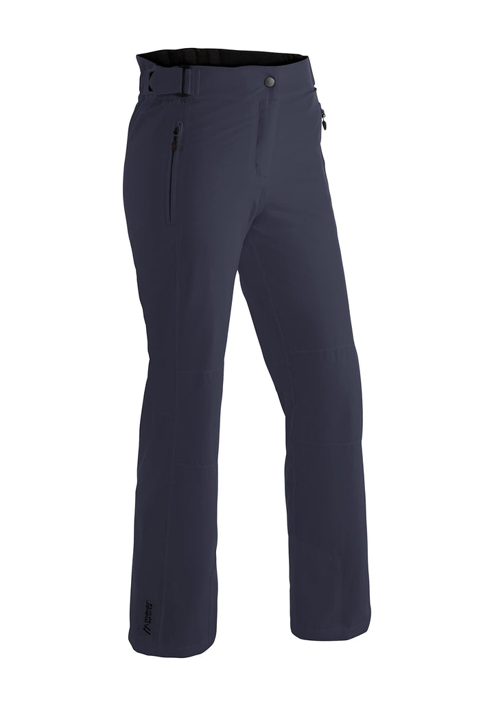 Maier Sports Damen Skihose Resi 2 34 Blau, 34 Blau