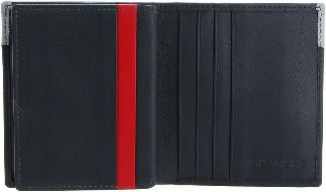 Porta Carte di Credito | Piquadro Urban | PP1518UB00R-Grigio/Nero