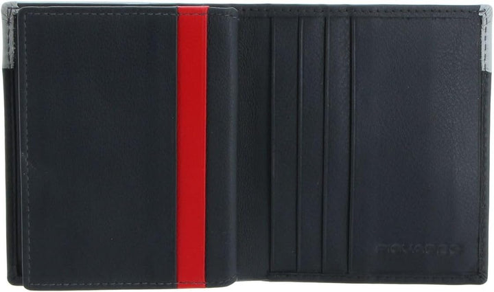 Porta Carte di Credito | Piquadro Urban | PP1518UB00R-Grigio/Nero