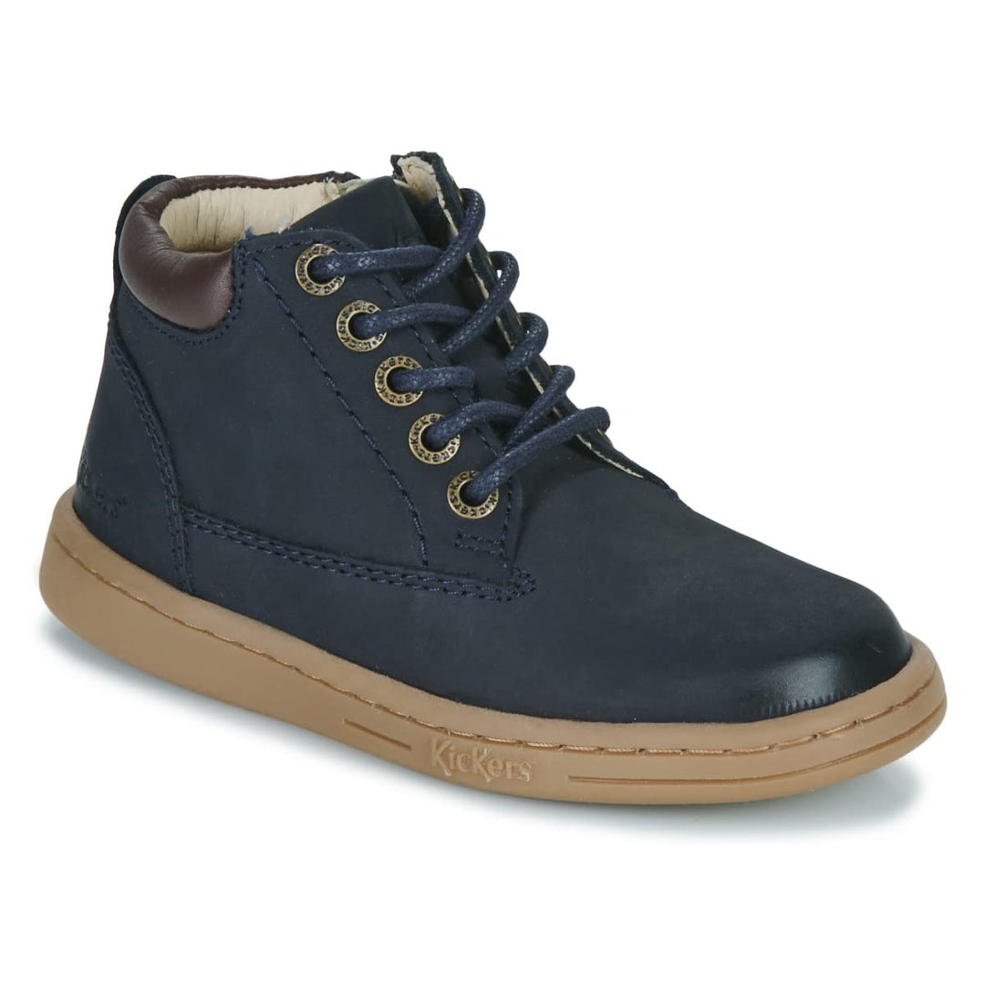 Kickers Unisex Kinder Tackland Oxford-Schuh 25 EU Marine, 25 EU Marine