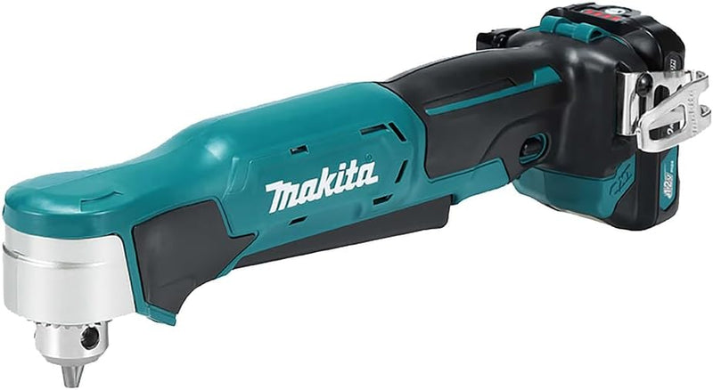 Makita DA332DSYJ Akku Winkelbohrmaschine 10,8 V, Ladegerät im Makpac, Petrol, mit 2x Akku 1,5 Ah Lad