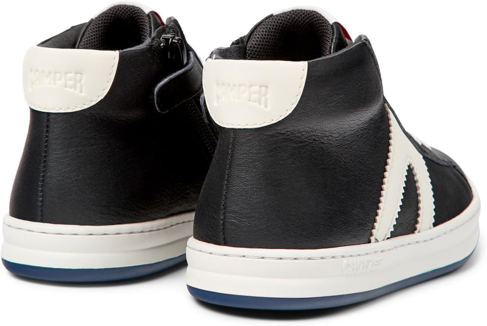 Camper Unisex Kinder Runner Four K900349 Sneaker 26 EU Schwarz 001, 26 EU Schwarz 001