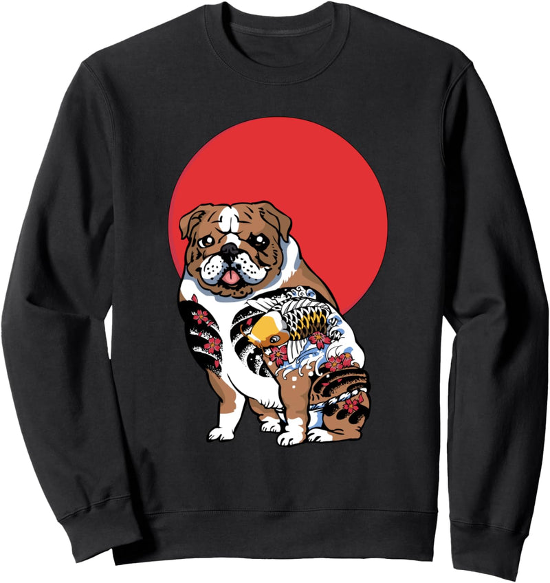 Yakuza English Bulldog Sweatshirt