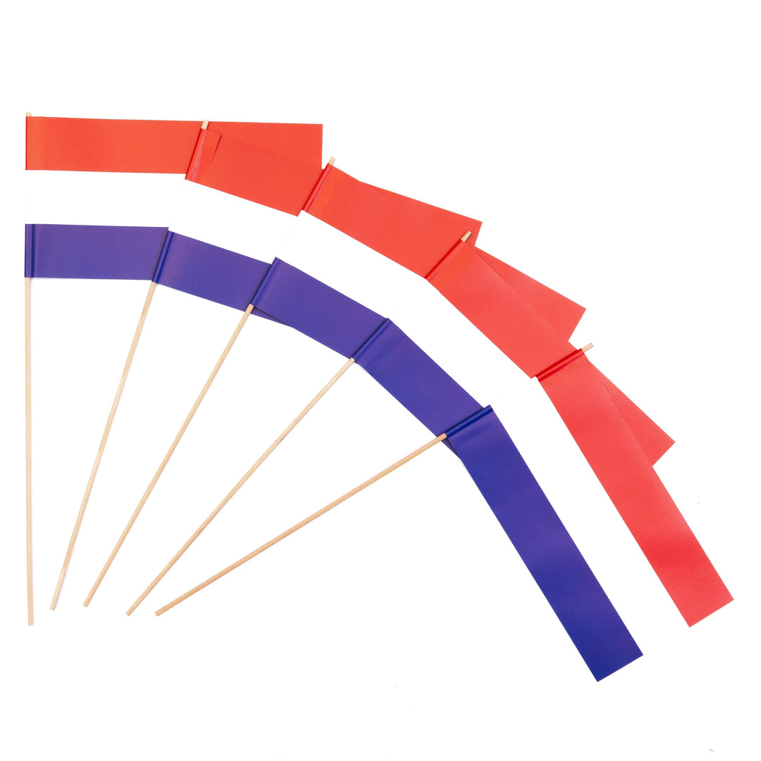 Everflag Papierfähnchen: Niederlande 250er Packung Menge-2: 250er Packung, Menge-2: 250er Packung