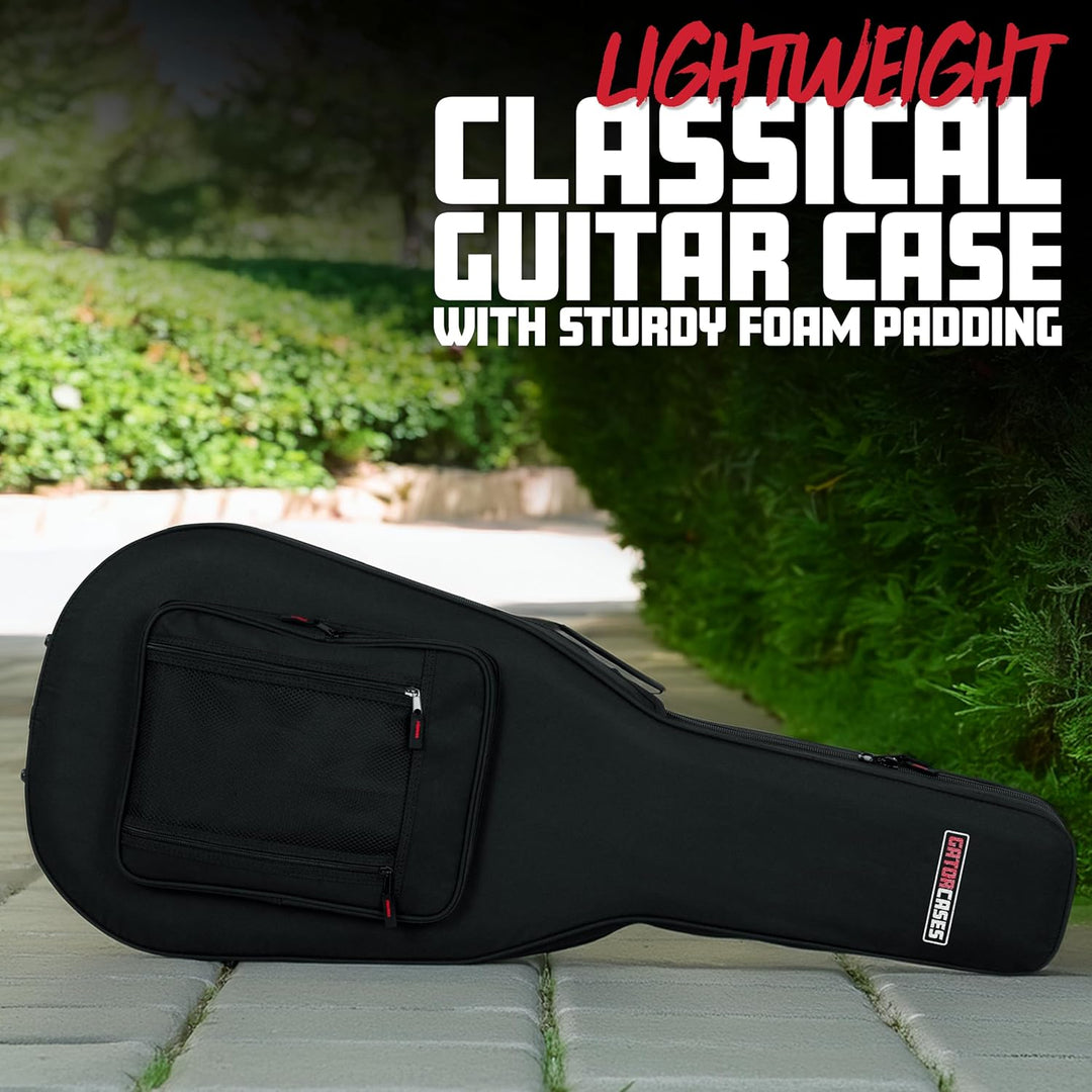 GATOR Cases GL-CLASSIC Softcase für klassische Gitarre, Klassische Gitarre