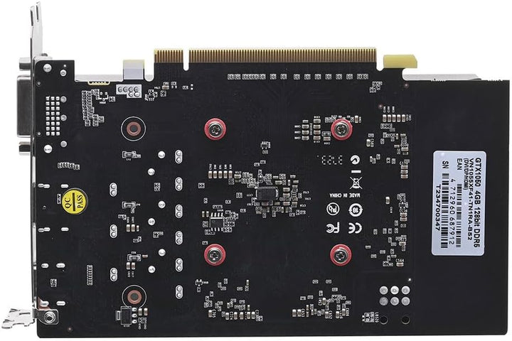 Biostar GeForce GTX1050Ti NVIDIA GeForce GTX 1050 Ti 4 GB GDDR5