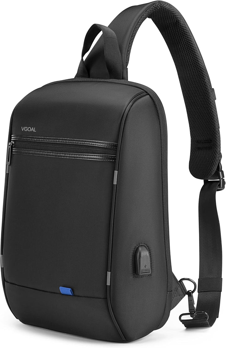VGOAL Herren Daypack Backpacks Laptop-Computer-Messenger-and-Shoulder-Bags #1 No Lock, #1 No Lock