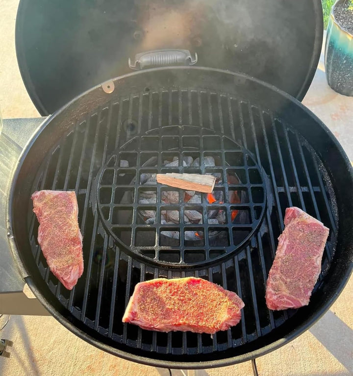 Grillrost Gusseisen Ø 30 cm Sear Grate für Enders Switch Grid, Monroe Pro,Boston,Chicago Gussroste R