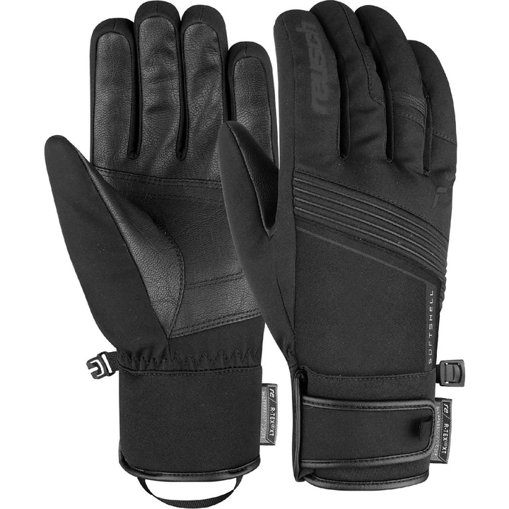Reusch Herren Luca R-tex Warmer, wasserdichter und atmungsaktiver Winterhandschuh 9.5 Schwarz, 9.5 S
