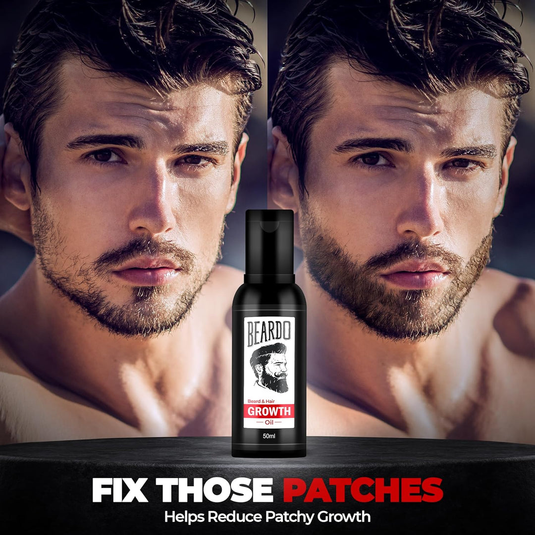 Beardo Beard Hair Growth Oil - 50 ml