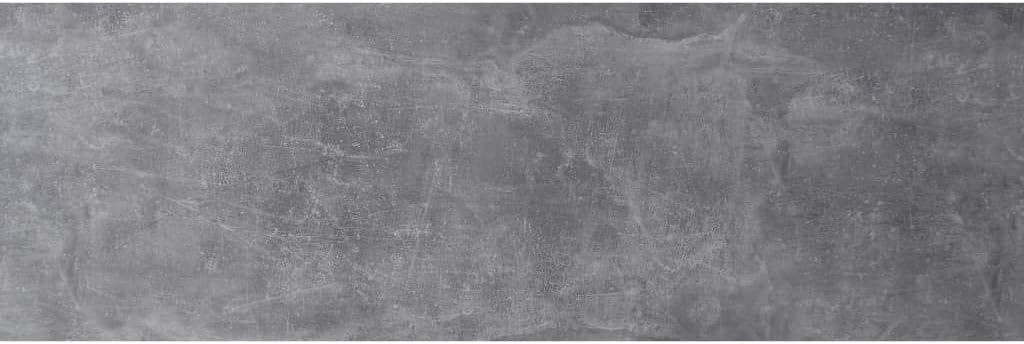 FMD furniture 291-001E, drehbares Regal, in Ausführung Beton Light Atelier, Masse ca. 34 x 108 x 34