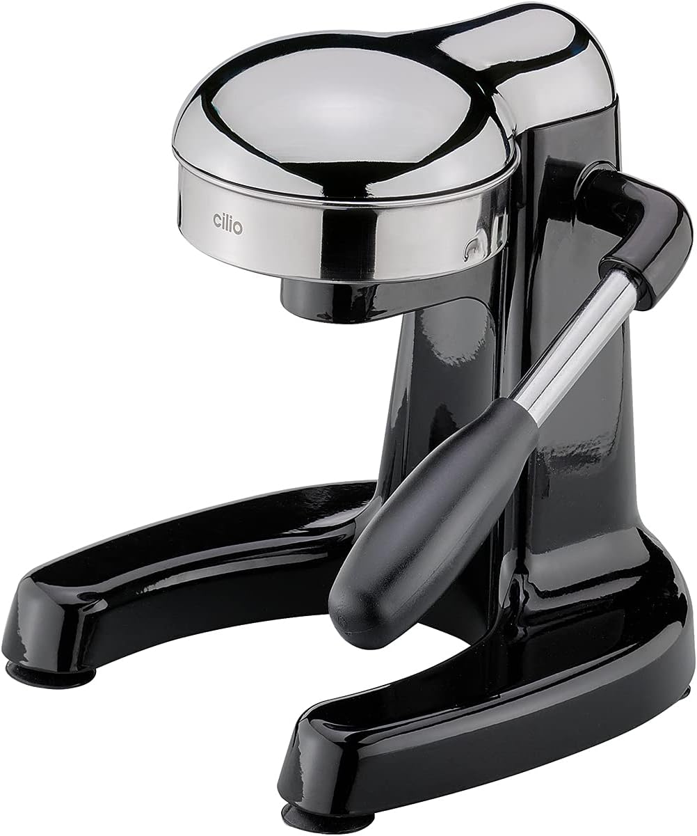 Profi-Saftpresse 309829 Positano Schwarz, Schwarz