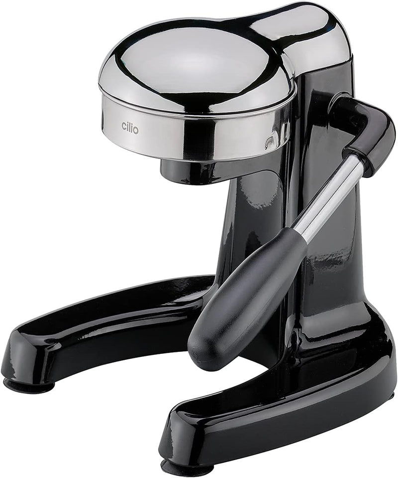 Profi-Saftpresse 309829 Positano Schwarz, Schwarz