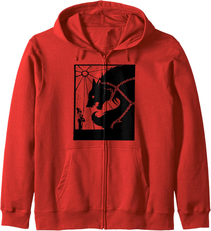 Wikinger Saga Kapuzenjacke