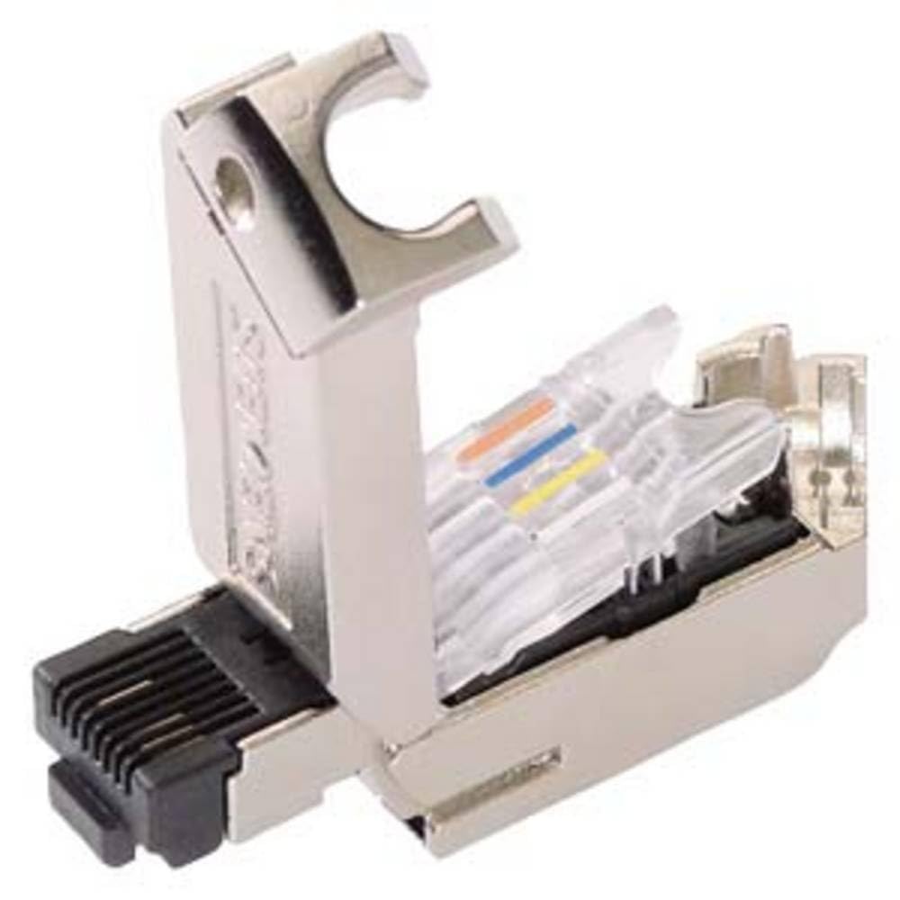 SIEMENS 6GK1901-1BB30-0AB0 IE FC RJ45 Plug 145 2x2, RJ45 Steckverbinder mit FC Anschlusst., 145 Grad